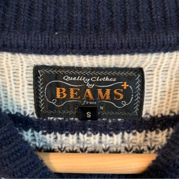 Men’s BEAMS Sweater - Picture 5 of 7